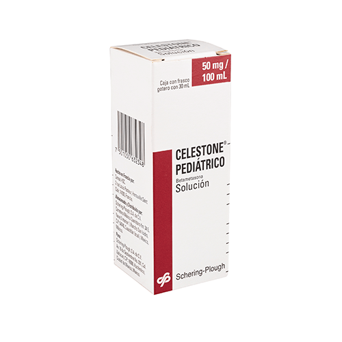 Celestone Pediatrico Solución 50Mg/100Ml (Betametasona)