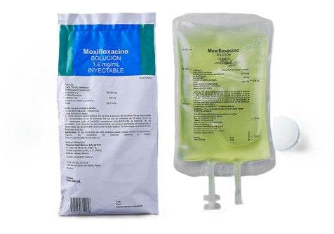 Moxifloxacino Bolsa 400Mg 250Ml Con 1 Fresenius - WeCare Pharma