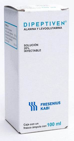 Dipeptiven Frasco 20% 100Ml Con 1 Ampulas (Alanina/Levoglutamina) - WeCare Pharma