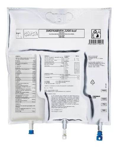 Smofkabiven Central 2200Kcal 1970Ml (Npt) - WeCare Pharma
