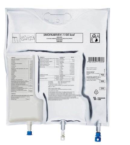 Smofkabiven Central 1100Kcal 986Ml (Npt) - WeCare Pharma