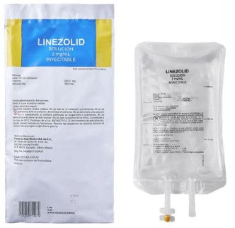 Invionezo Bolsa 2Mg/Ml 300Ml (Linezolid)