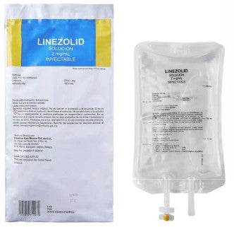 Invionezo Bolsa 2Mg/Ml 300Ml (Linezolid) - WeCare Pharma