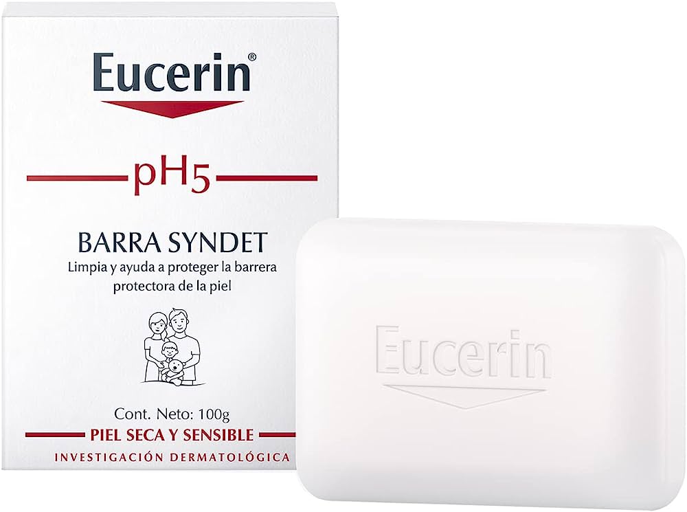 Eucerin Ph5 Jabón Dermolimpiador Barra 100G