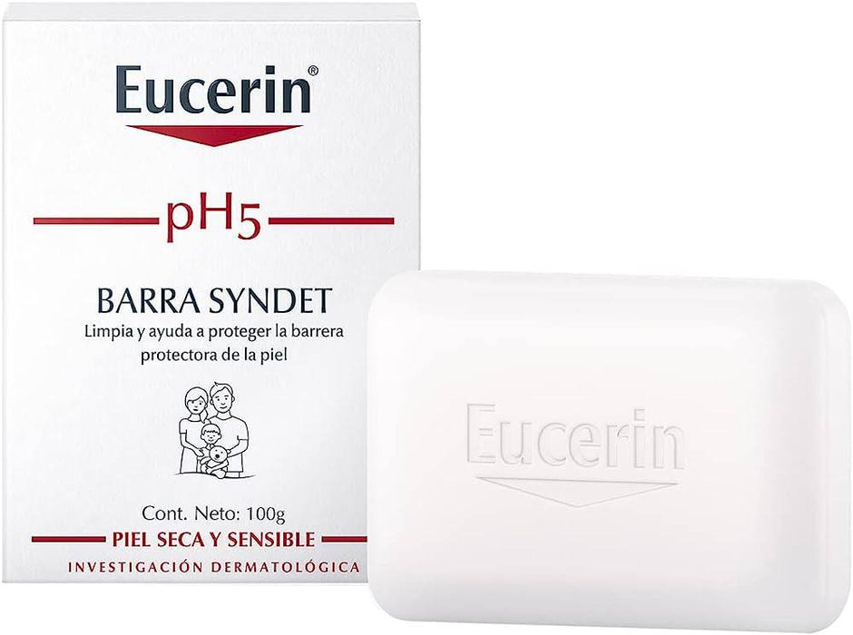 Eucerin Ph5 Jabón Dermolimpiador Barra 100G - WeCare Pharma