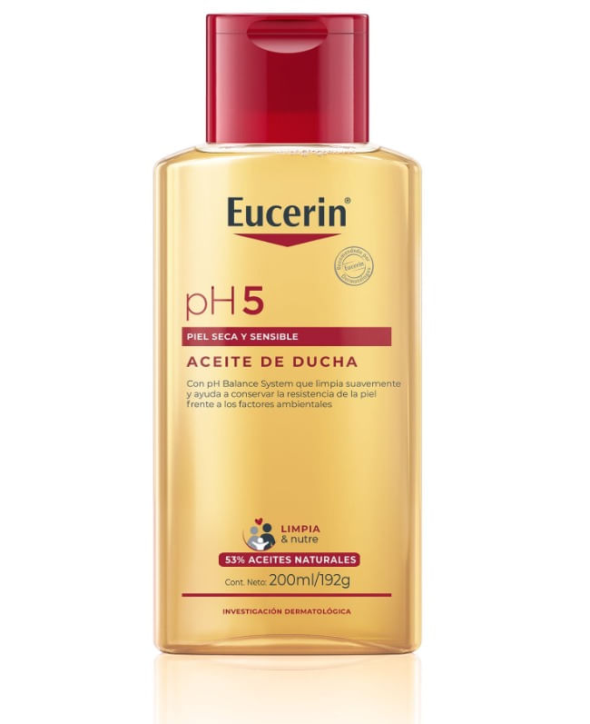 Eucerin Aceite De Ducha 200Ml