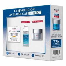 Eucerin Kit Hyaluron-Filler Dia 50Ml+Mini Hyfi Noche