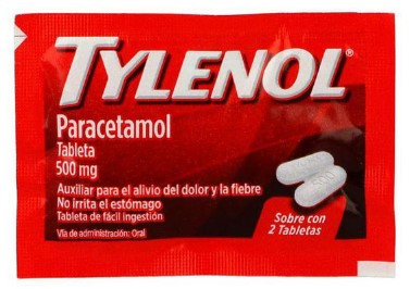 Tylenol 500Mg Con 5 Sobres Tabletas (Paracetamol)