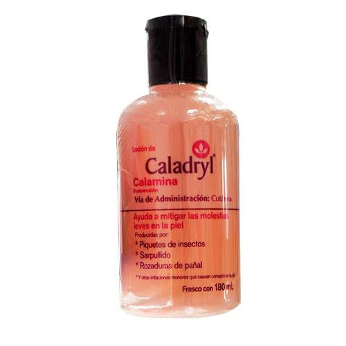 Caladryl Locion 180Ml (Calamina)