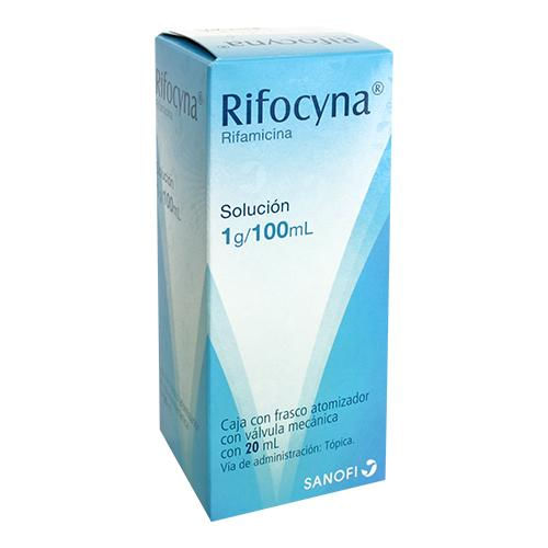 Rifocyna Spray 1G/100Ml 20Ml (Rifamicina)