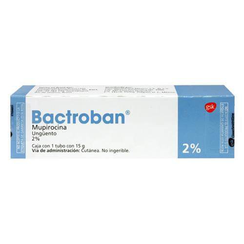 Bactroban Ung 2% 15G (Mupirocina) - WeCare Pharma