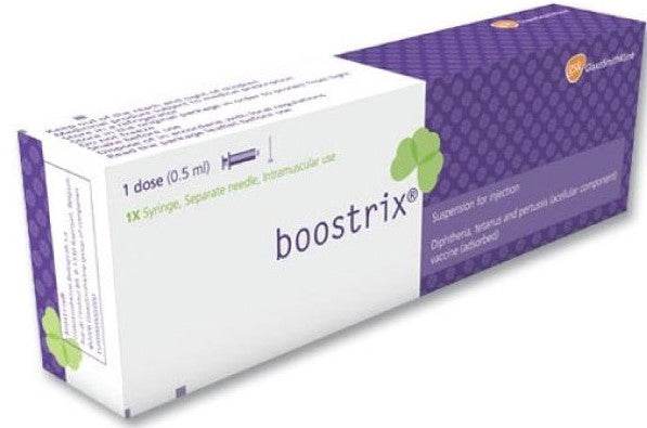 Boostrix Jeringa 0.5Ml Con 1 (Vac Refuerzo Difteria/Tetanos/Pertussis) - WeCare Pharma