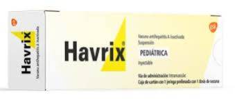 Havrix Ped Jeringa 0.5Ml Con 1 (Vacuna Antihepatitis A) - WeCare Pharma