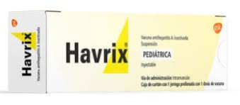 Havrix Ped Jeringa 0.5Ml Con 1 (Vacuna Antihepatitis A)