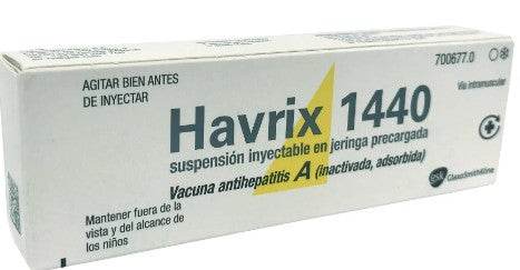 Havrix Adto Jeringa Prellenada Con 1 (Hepatitis A) - WeCare Pharma