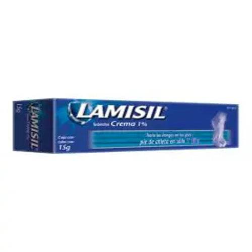 Lamisil (Terbinafina) Crema 1% 15G - WeCare Pharma
