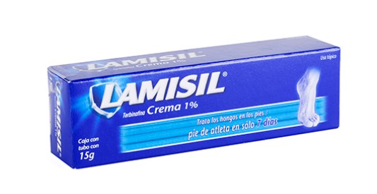 Lamisil Crema 1% 15G (Terbinafina)