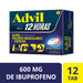 Advil 12H 600Mg Con 12 Tabletas (Ibuprofeno)