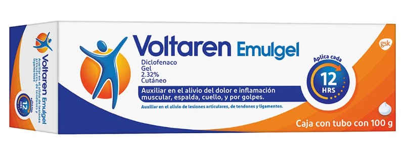 Voltaren Emulgel Gel 2.32% 100G (Diclofenaco)