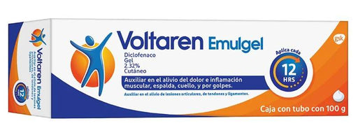 Voltaren Emulgel Gel 2.32% 100G (Diclofenaco) - WeCare Pharma