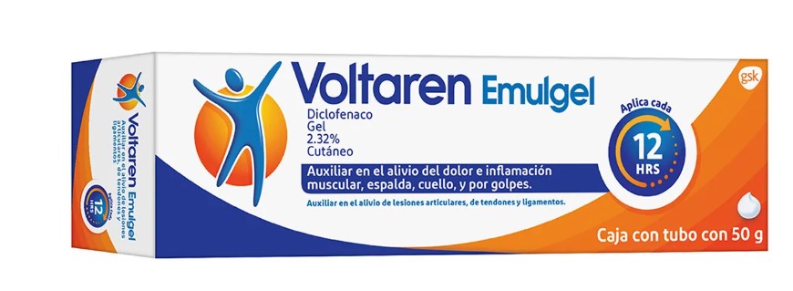 Voltaren Emulgel Gel 2.32% 50G (Diclofenaco)