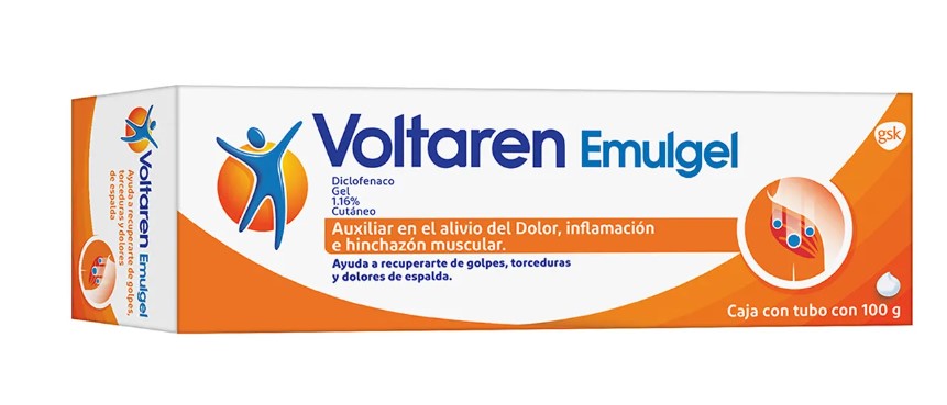 Voltaren Emulgel Gel 1.16% 100G (Diclofenaco)