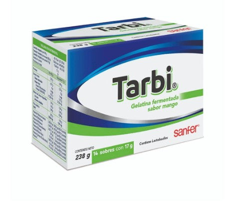 Tarbi Sobres 238G Con 14 (Gelatina Fermentada)