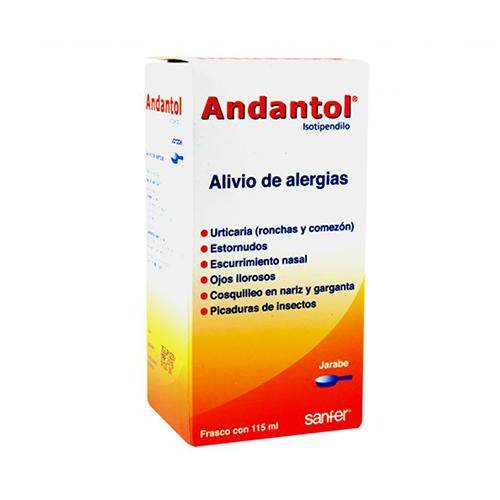 Andantol Gel 0.75G 100G (Isotipendilo) - WeCare Pharma
