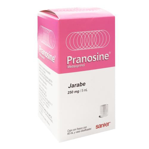 Pranosine Jarabe 250Mg/5Ml 100 Ml (Metisoprinol)