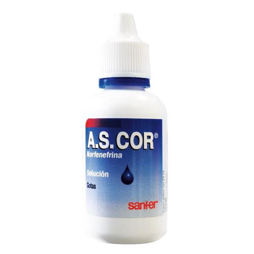 A.S-Cor Gotas 1G 24Ml (Norfenefrina)