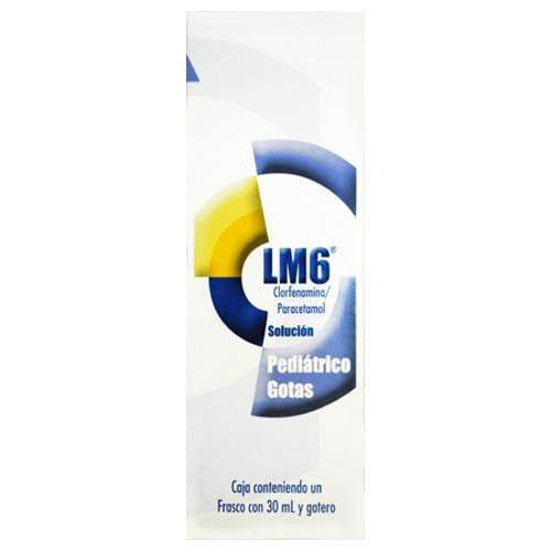 Lm6 Solución 8G/0.05G 30Ml (Paracetamol/Clorfenamina) - WeCare Pharma
