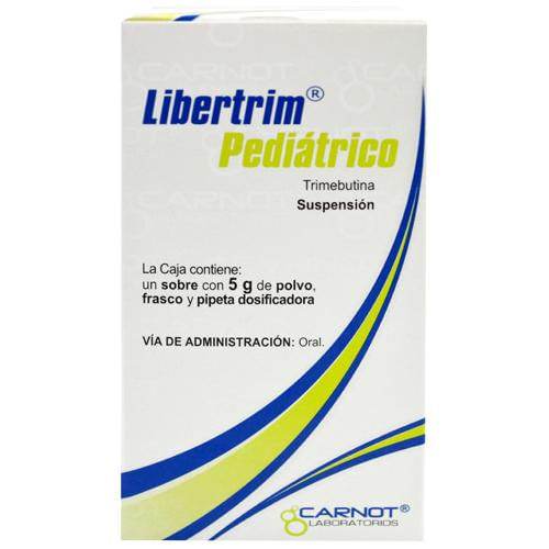 Libertrim Pediatrico Gotas 0.6G 30Ml (Trimebutina) - WeCare Pharma