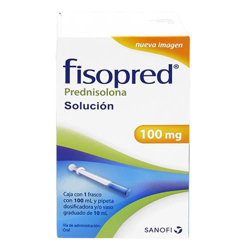 Fisopred Ped Solución 100Mg 100Ml (Prednisolona)