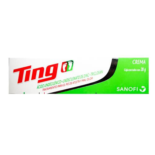 Ting Crema 28Gr (Ac Undecilenico/Triclosan)