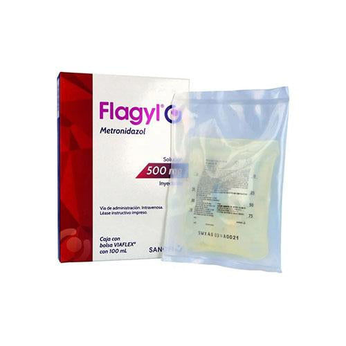 Flagyl Minibag 500Mg Con 1 (Metronidazol)