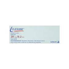Clexane Jeringa 20Mg Con 2 (Enoxaparina) - WeCare Pharma