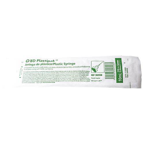 Jeringa 10Ml 21Gx32Mm Con 1 Pieza Plastipak - WeCare Pharma