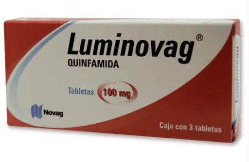 Luminovag 100Mg Con 3 Tabletas (Quinfamida) - WeCare Pharma