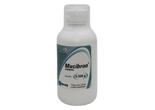 Mucibron Solución 300Mg 120Ml (Ambroxol) - WeCare Pharma