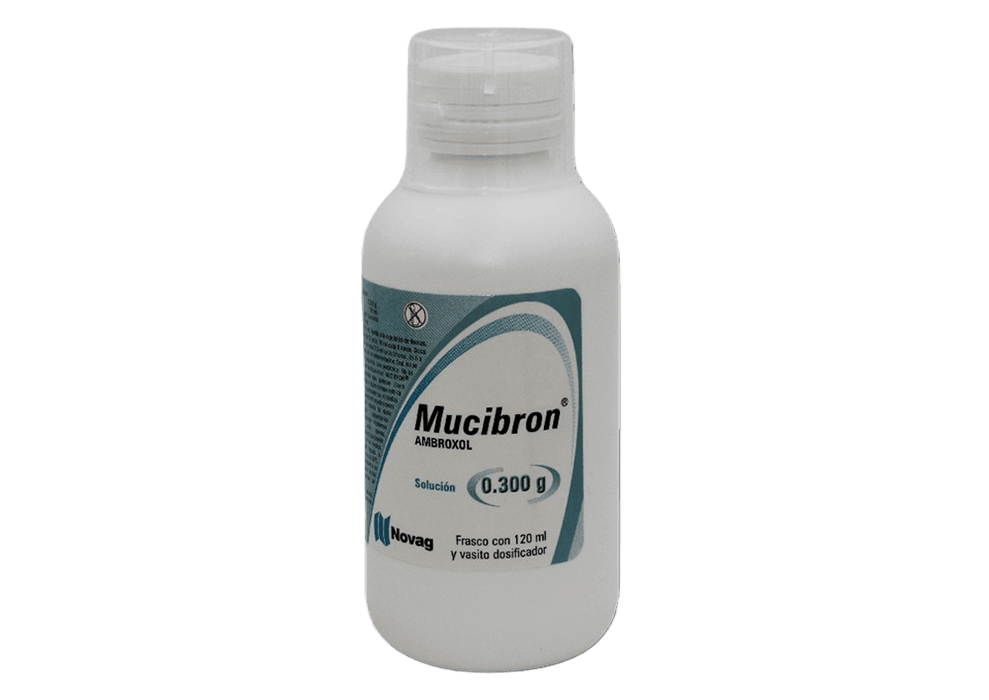 Mucibron Solución 300Mg 120Ml (Ambroxol) - WeCare Pharma