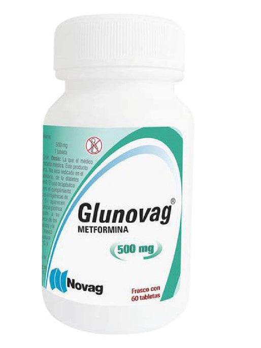 Metformina 500Mg Con 60 Novag Tabletas - WeCare Pharma