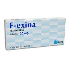 F-Exetina 20Mg Con 20 Capsulas (Fluoxetina) - WeCare Pharma