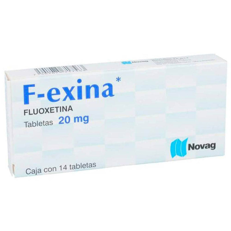 F-Exetina 20Mg Con 14 Capsulas (Fluoxetina) - WeCare Pharma
