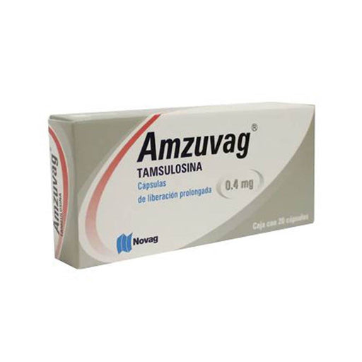 Amzuvag 4Mg Con 20 Capsulas (Tamsulosina) - WeCare Pharma