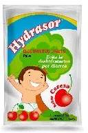 Hydrasor Polvo 28.4G Cereza (Electrolitos Orales) - WeCare Pharma