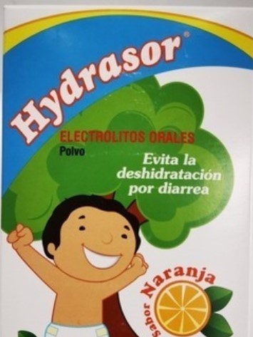 Hydrasor Polvo 27.9G Limon (Electrolitos Orales)