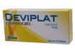 Deviplat 75Mg Con 28 Tabletas (Clopidogrel) - WeCare Pharma
