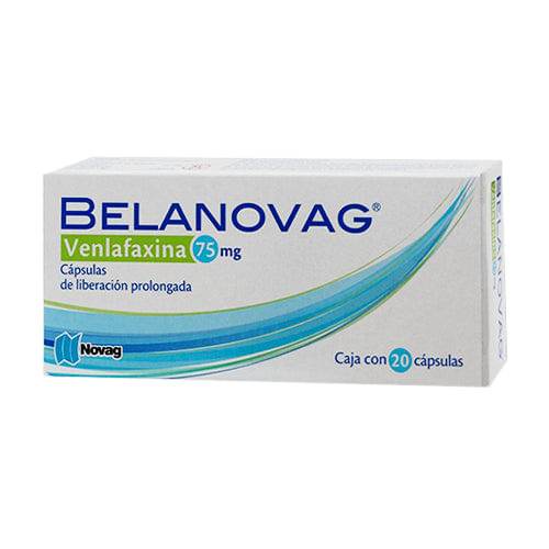 Belanovag 75Mg Con 20 Capsulas (Venlafaxina) - WeCare Pharma