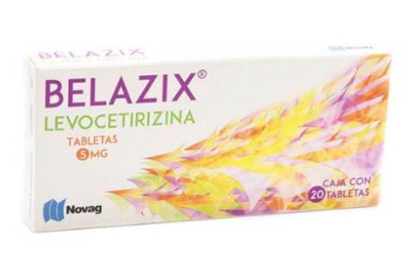 Belazix 5Mg Con 20 Tabletas (Levocetirizina) - WeCare Pharma