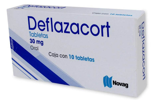 Deflazacort 30Mg Con 10 Novag Tabletas - WeCare Pharma